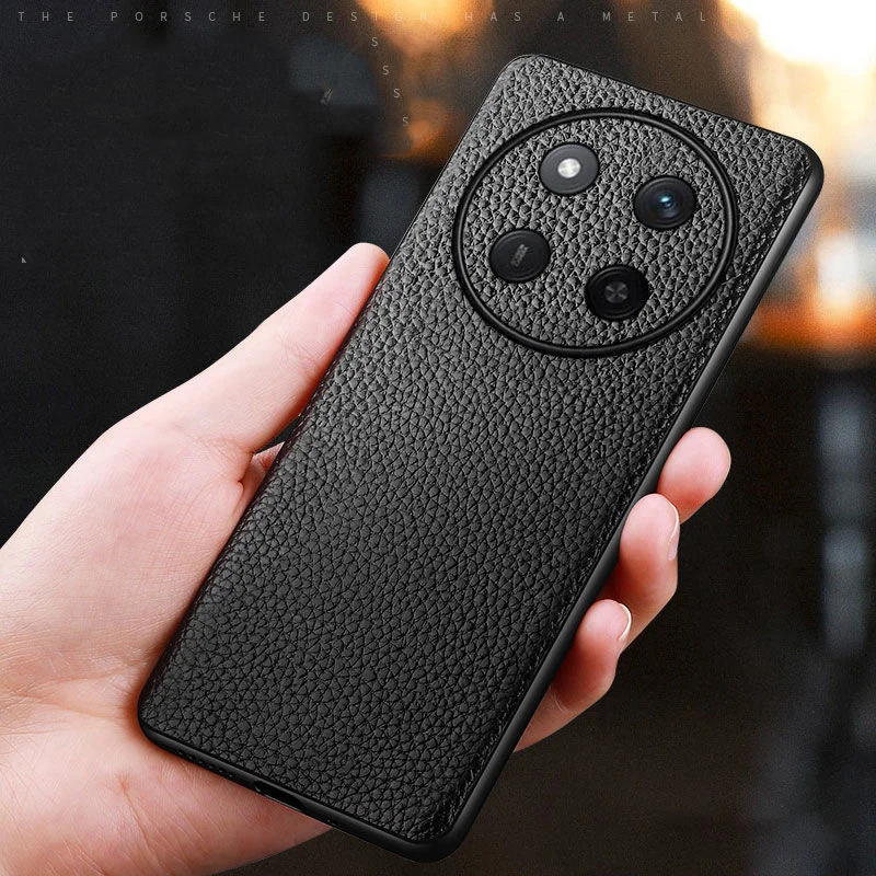 

Чехол для Honor Magic 7 Lite в стиле ретро с текстурой из искусственной кожи, полный защитный жесткий чехол для телефона Honor Magic7 Lite, противоударный чехол