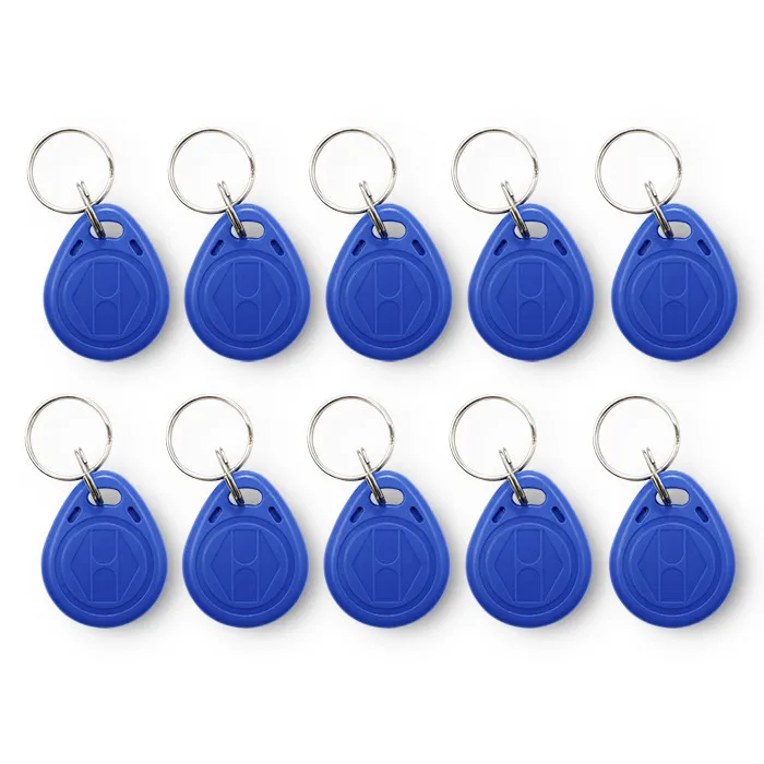 Qoltec 125 kHz EM Proximity-sleutelhanger |   10 pc's