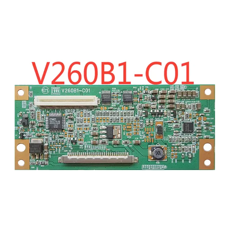 Kostenloser Versand! Original V260B1-C01 Logik platine V260B1-L01/ln1/l02 Bildschirm 55 Pin oder 45 Pin Flach kabel