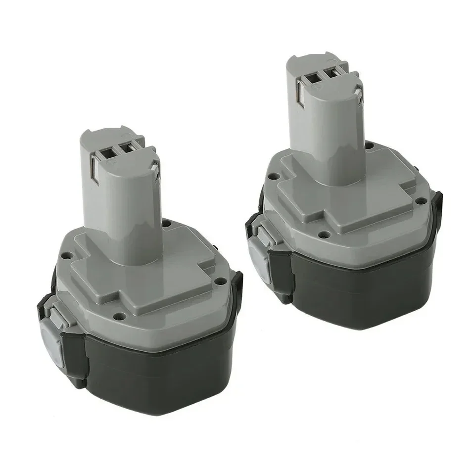 Batería de repuesto para Makita, 14,4 V, NI-MH, 12800mAh, 14,4 V, PA14, 1420, 1422, 1433, 1434, 1435, 1435F, 192699-A