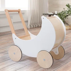 LazyChild 1-3 Years Old Children's Stroller Infant Toddler Toddler Anti-rollover Storage Trolley Learning To Walk Toy Stroller