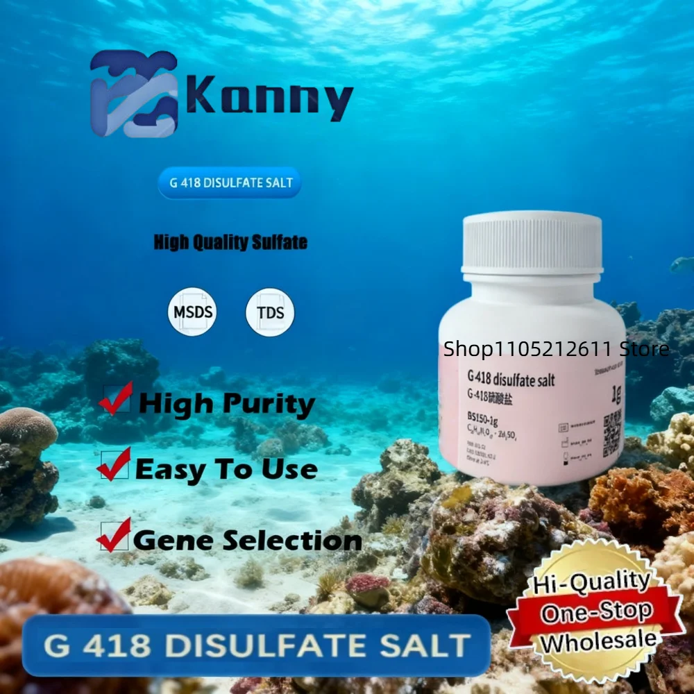 G 418 DISULFATE SALT Geneticin (G418) Sulfate for Selection in Genetic Research and Cell Culture Original Product