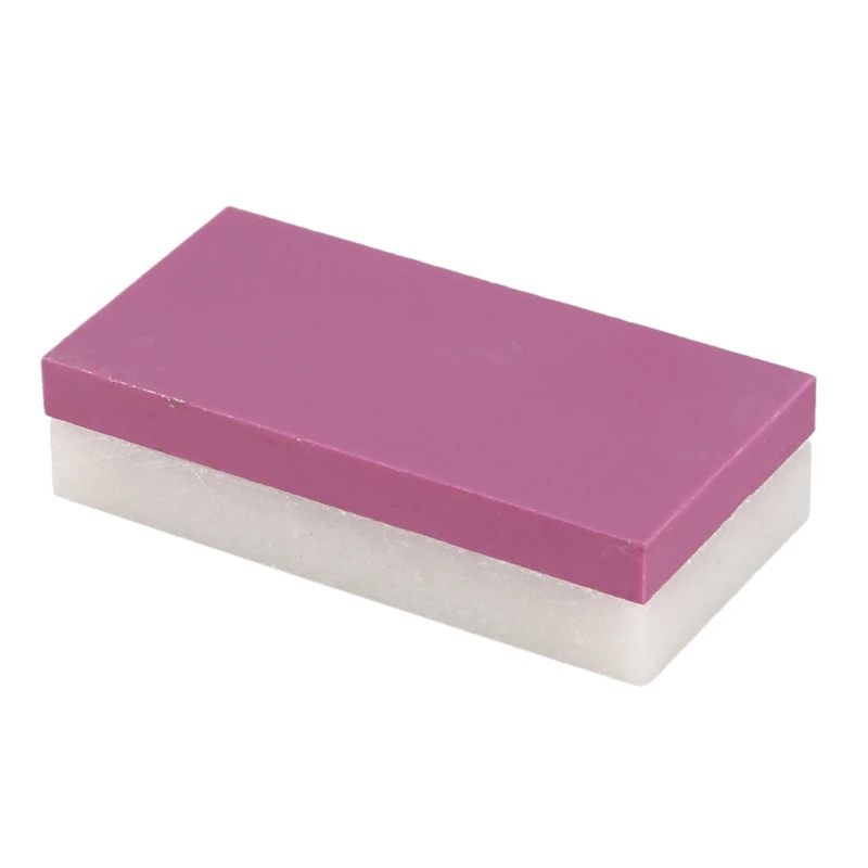 ●3000#10000# Double Sided Sharpener Stone Whetstone Polishin Grit Red White-ABFB