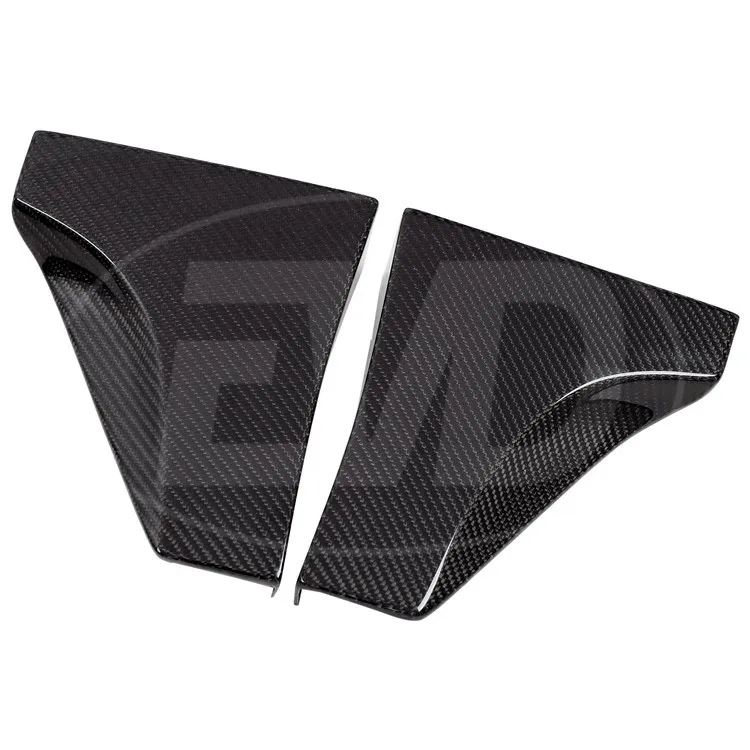 SEIBON STYLE CARBON FIBER FRONT BUMPER SPLITTER for 2013-2015 LEXUS IS IS200T IS250 F SPORT (ONLY SEIBON FRONT LIP) view 6