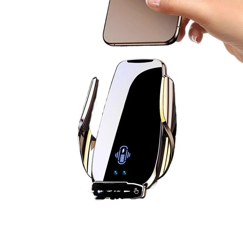 

Car navigation bracket Car wireless charger Car automatic induction black technology