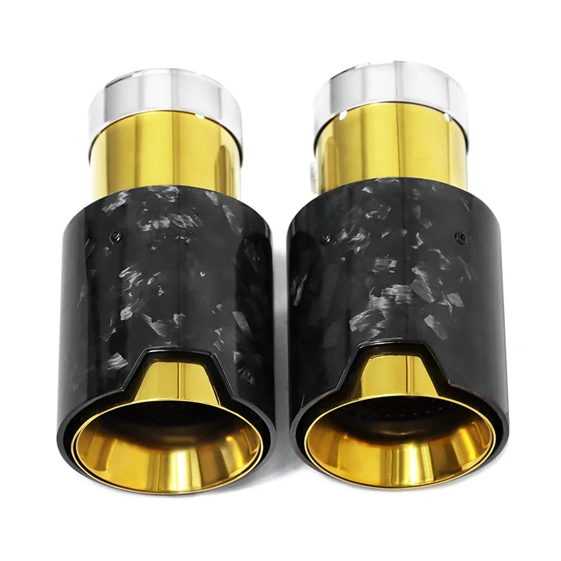 

Muffler Nozzle Fits BMW Exhaust Upgrades M Performance Exhaust Tip Muffler Nozzle Single Carbon Fiber Universal Muffler Tip