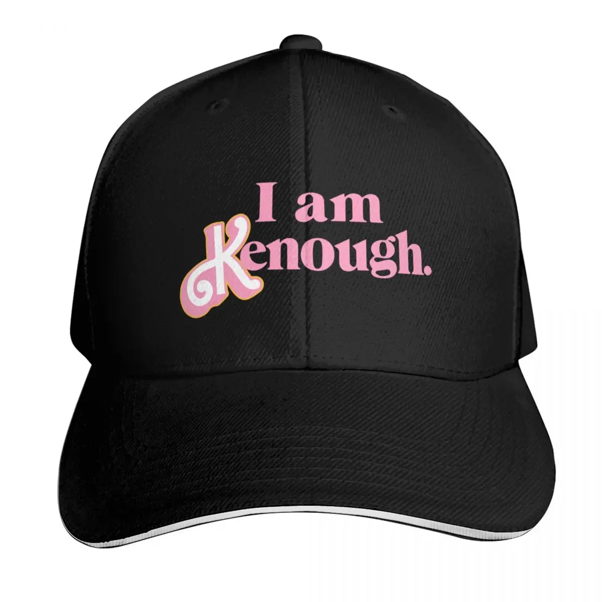 

I am kenough! Baseball Cap dad hat Anime funny hat Fishing cap Women's Beach Outlet 2026 Men's