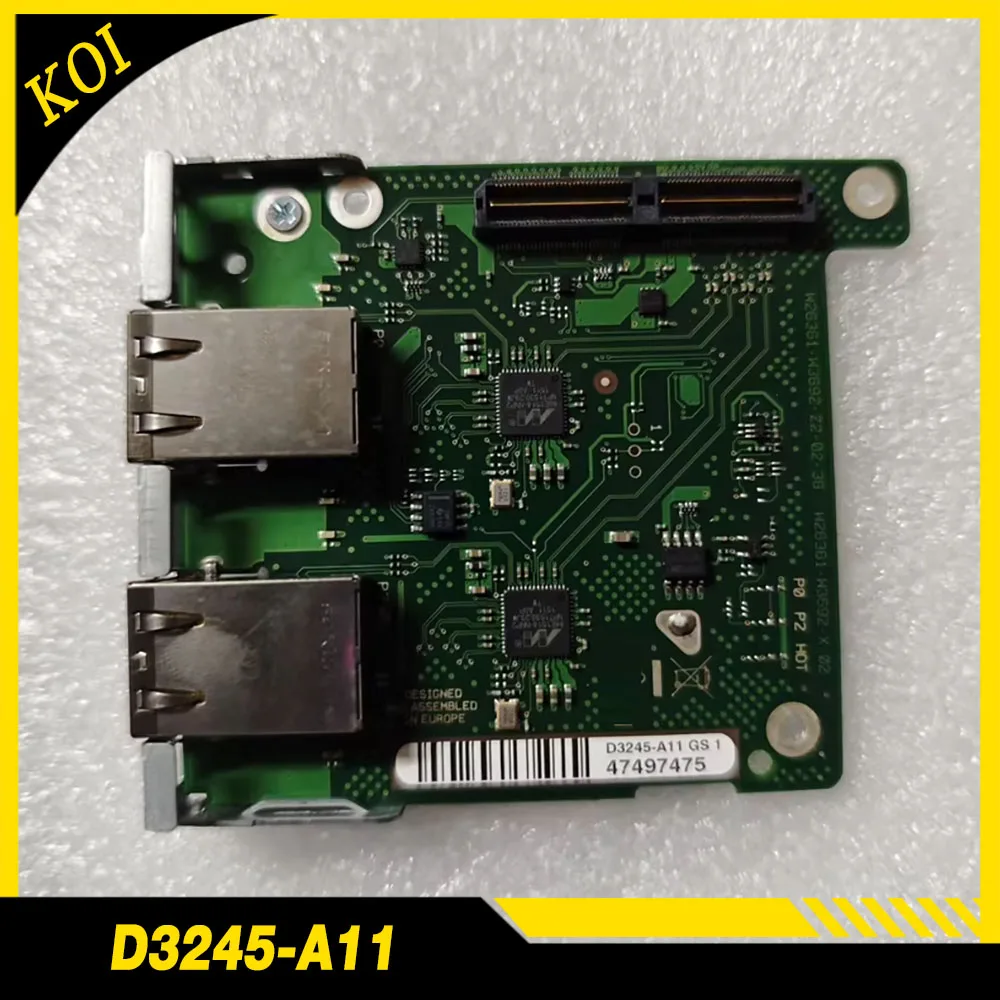 

Для двухпортовой сетевой карты Fu-ji-tsu D3245-A11