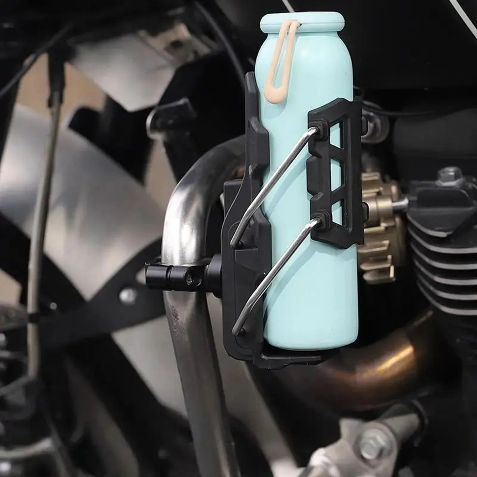 

Adjustable Handlebar Motorcycle Cup Holder Universal Bike Motorcycle Water Bottle Cage For MTB Road Cycling ADV Motorbike