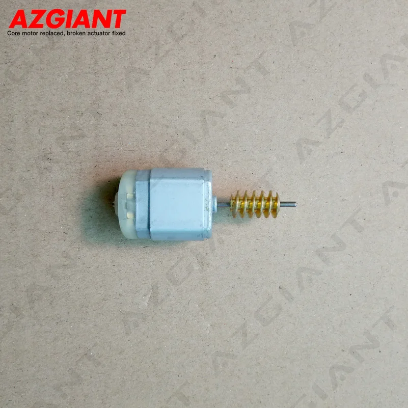 

AZGIANT Logo Clamshell Camera Electric Reversing Video Motor Engine For VW CC Magotan Golf 6