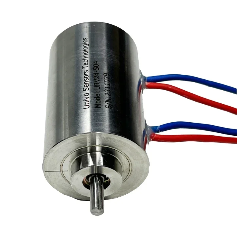 2025 Premium Products UNIVO UBRV-S: Precision Angular Displacement Sensor: Rotary Variable Differential Transformer (RVDT) for A