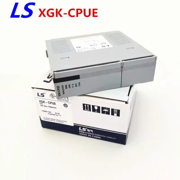 

Программируемый контроллер серии Xgk, модуль процессора Xgk-cpue, новый оригинальный точечный Plc