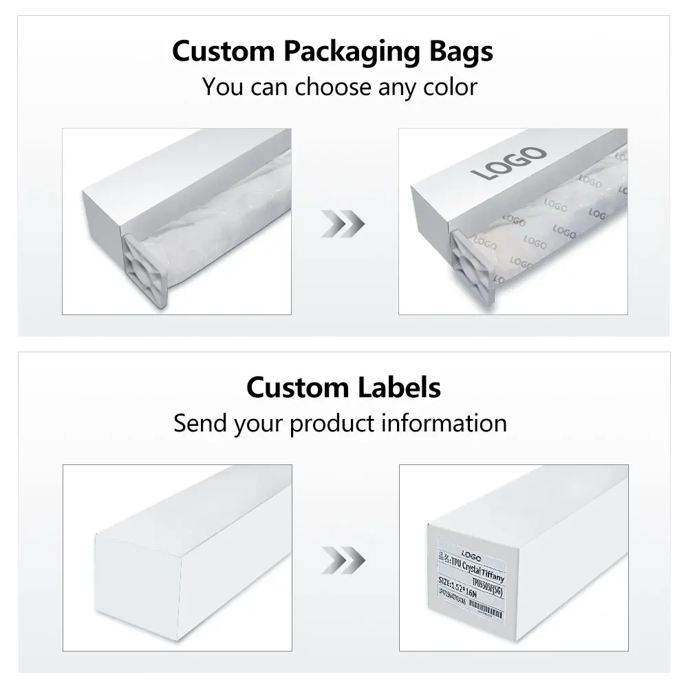 ฟิล์มใส PPF TPU สีฟ้าคุณภาพสูง ขายดี สำหรับหุ้มตัวรถ ซ่อมแซมตัวเองได้ ซื้อ 10 ม้วน แถมฟรี 1 ม้วน ใช้ได้ทั้งแบบเปียกและแบบแห้ง