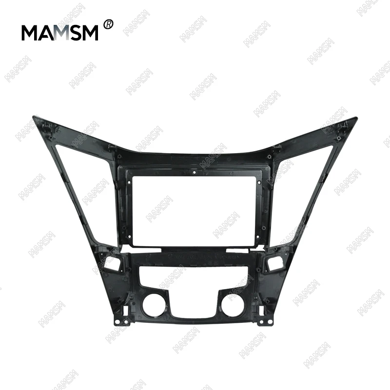 MAMSM Car 9 inch Fascia Radio Panel Panel Dash Kit Install Adapter Console Frame For Hyundai Sonata 2011 2012-2014 Radio Player