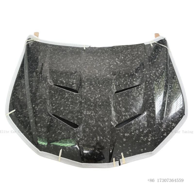 

Excellent quality factory price Forged carbon fiber M style hood bonnet for Lamborghini URUS with perfect fit