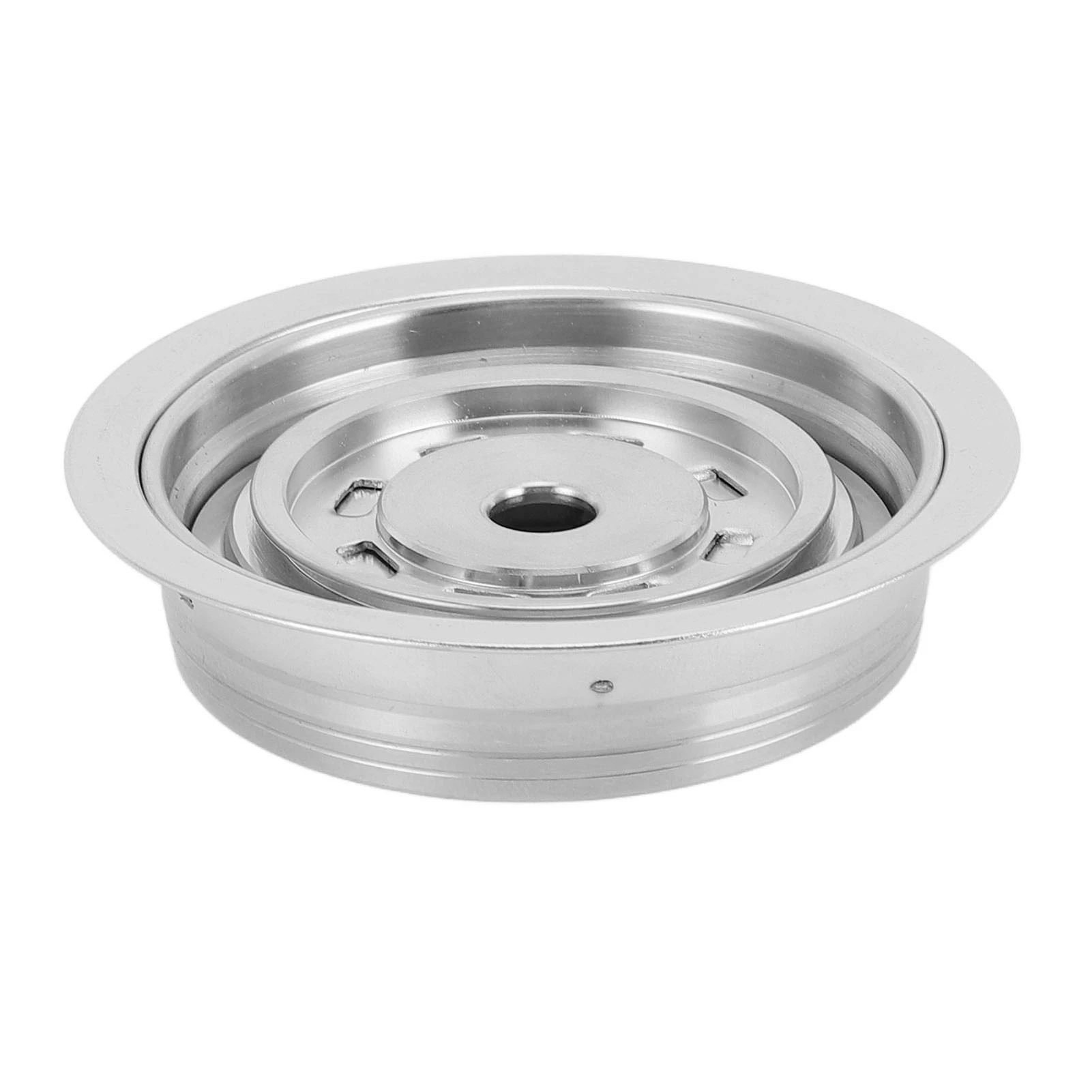 Coffee Capsule Adapter Stainless Steel with Stickers Spoon Brush Coffee Pod Converter for Delonghi ENV135 for Vertuoline GCA1 fo