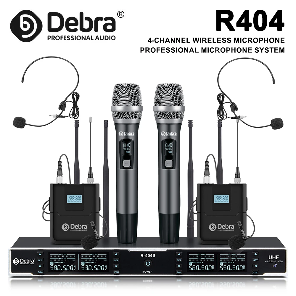 Debra R404 Uhf Prof… - image