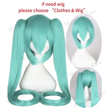 10 best sales Hatsune Miku Cosplay-Outfit - №4