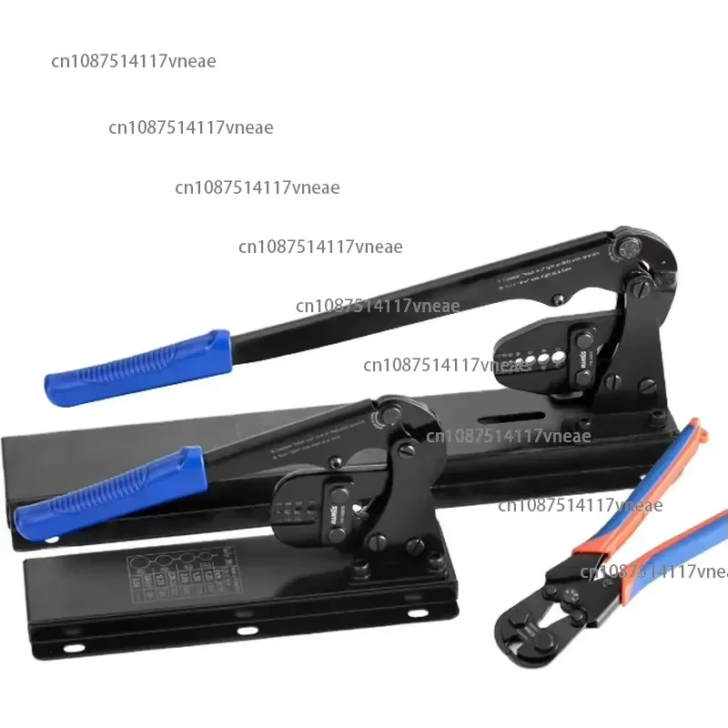 Rebar Building Construction Cutting Machine Wire Cutter Crimper Swaging Tool