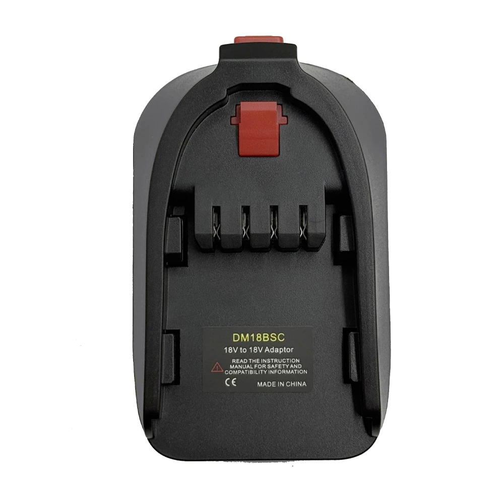 Battery Adapter Converter for Dewalt/Milwaukee 18V Li-ion Battery Convert To for Bosch PBA Series Electrical Tools