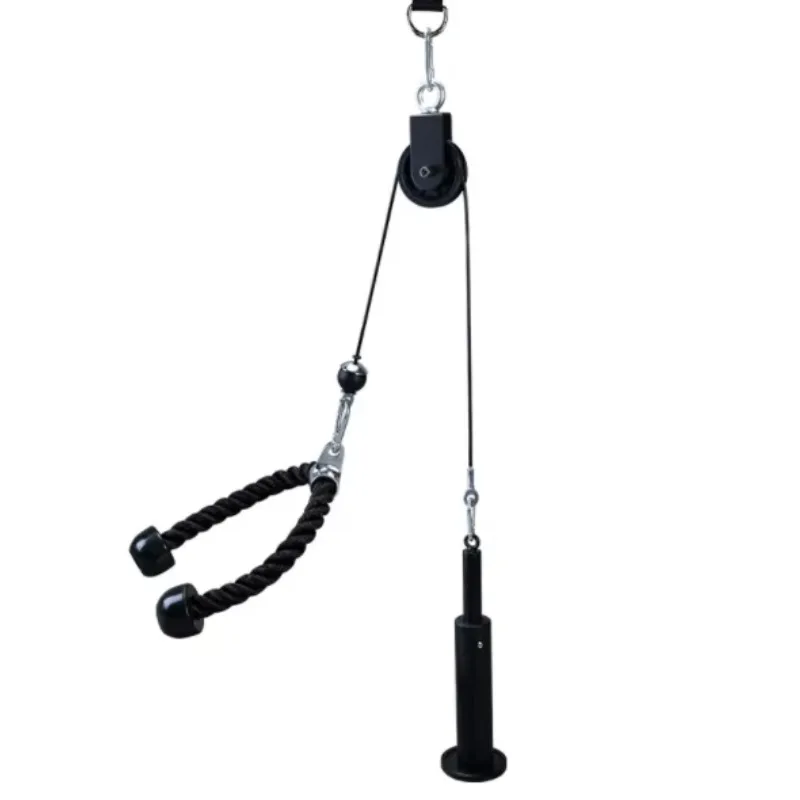 

Gym Accessories DIY Pulley Cable Hook Training Cable Kit for Cable Machine Muscle Strengthening