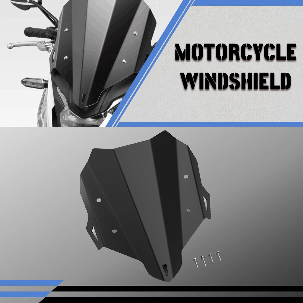 

2023 New Motorcycle Accessories For HONDA CB500X CB 500 X CB500 500X 2019 2020 2021 2022 Windshield Windscreen Screen Protector