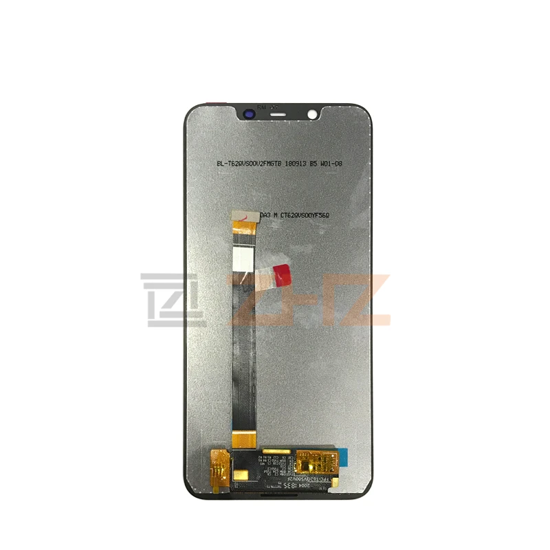 For Nokia 8.1 LCD Display Touch Screen Digitizer Assembly Display For Nokia 7.1 Plus For Nokai X7 LCD With Frame Replacement