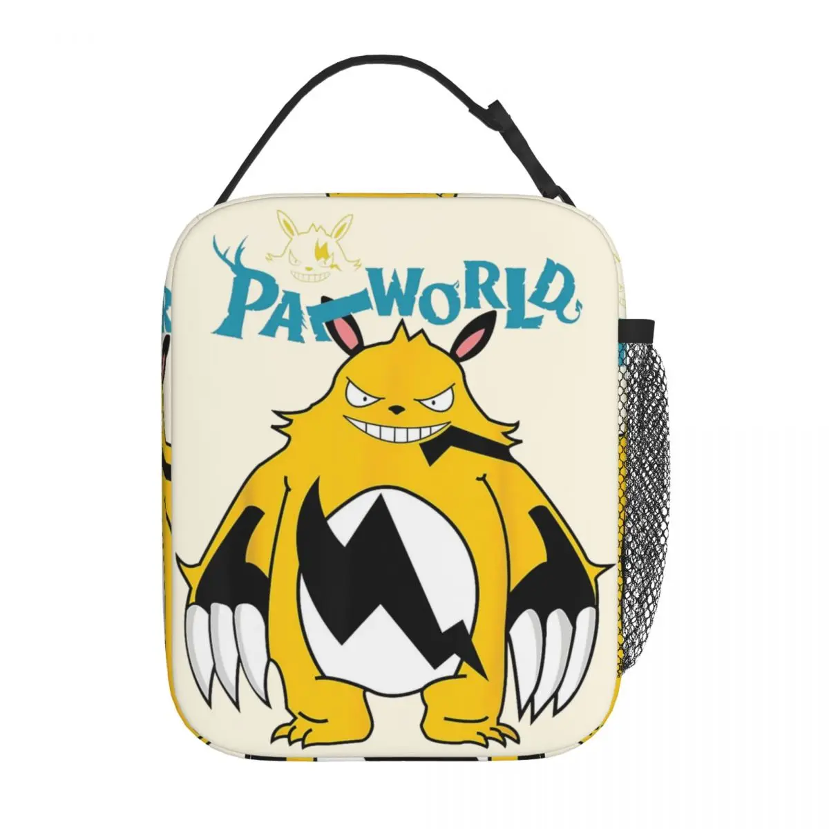 Palworld Games Pals Thermal Insulated Lunch Bags for Work Funny Reusable Food Bag Container Men Women Thermal Cooler Lunch Boxes