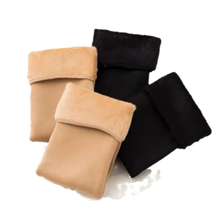 5 أزواج-الشتاء الثلوج الجوارب النساء صوف مبطن سميكة الدافئة جوارب يمكن السير بها على الأرض الأمومة مكافحة البرد المنزل للجنسين تجميد برهان الجوارب