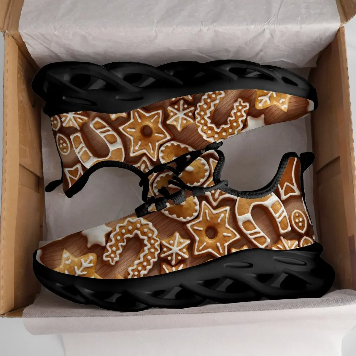 أحذية رياضية خارجية لعيد الميلاد للرجال، أحذية رياضية خفيفة الوزن للرجال، أحذية مريحة للرجال، أحذية أطفال للفتيات #5