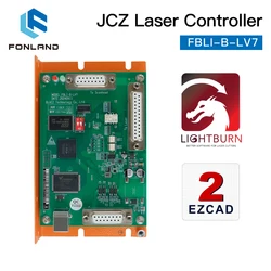 Original JCZ Laser Marking Machine Controller Card FBLI-B-LV7 Ezcad for Fiber Marking Machine IPG Raycus MAX