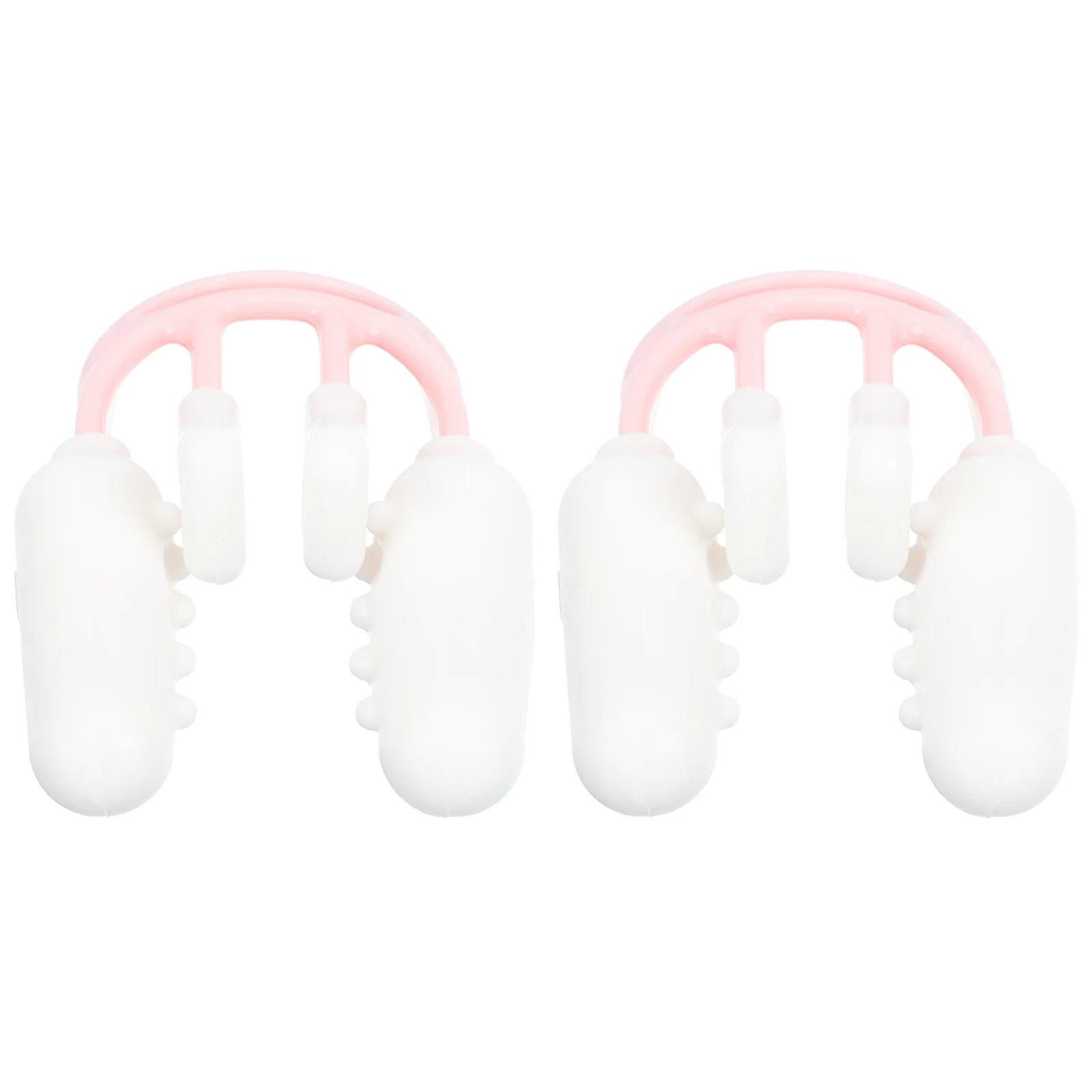 

2pcs Bridge Clip Beauty Supply Tool For Up Nose Shaper Clips Lifting Straightening Nasal Bridge Clip Nose Shaper