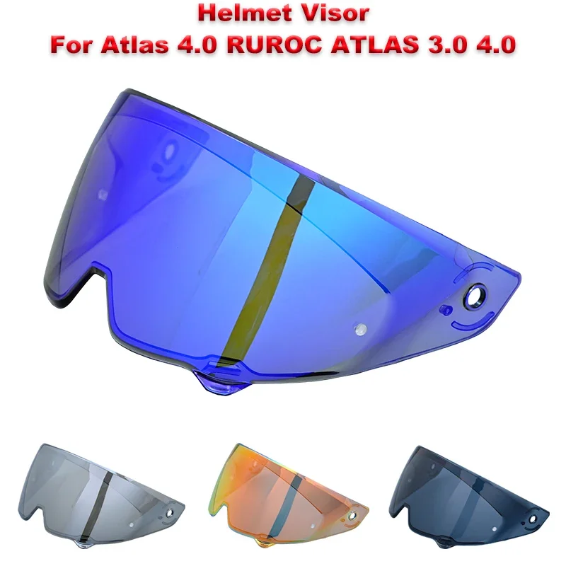 

Козырек для мотоциклетного шлема для RUROC ATLAS 3,0 4,0, защита для шлема, защита от УФ-лучей, лобовое стекло Casco, детали для мотоциклов casco para motos