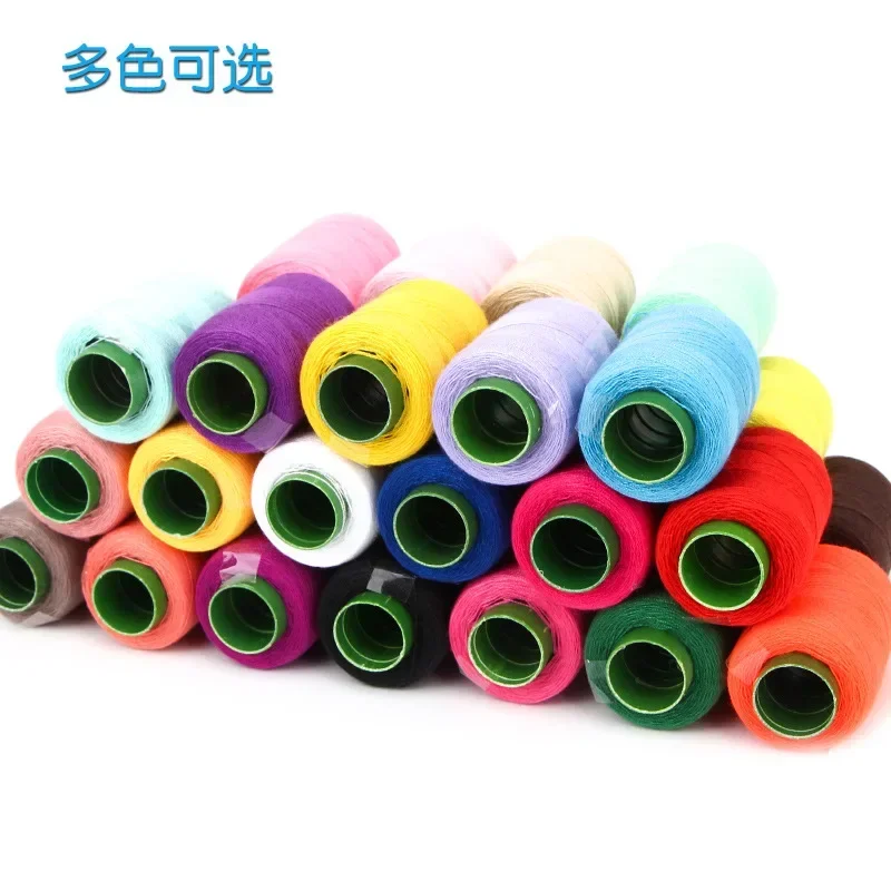 30M/PCS Sewing Threads Cotton Hand Sewing Thread Craft Patch Steering-wheel Sewing Supplies Thred Thread