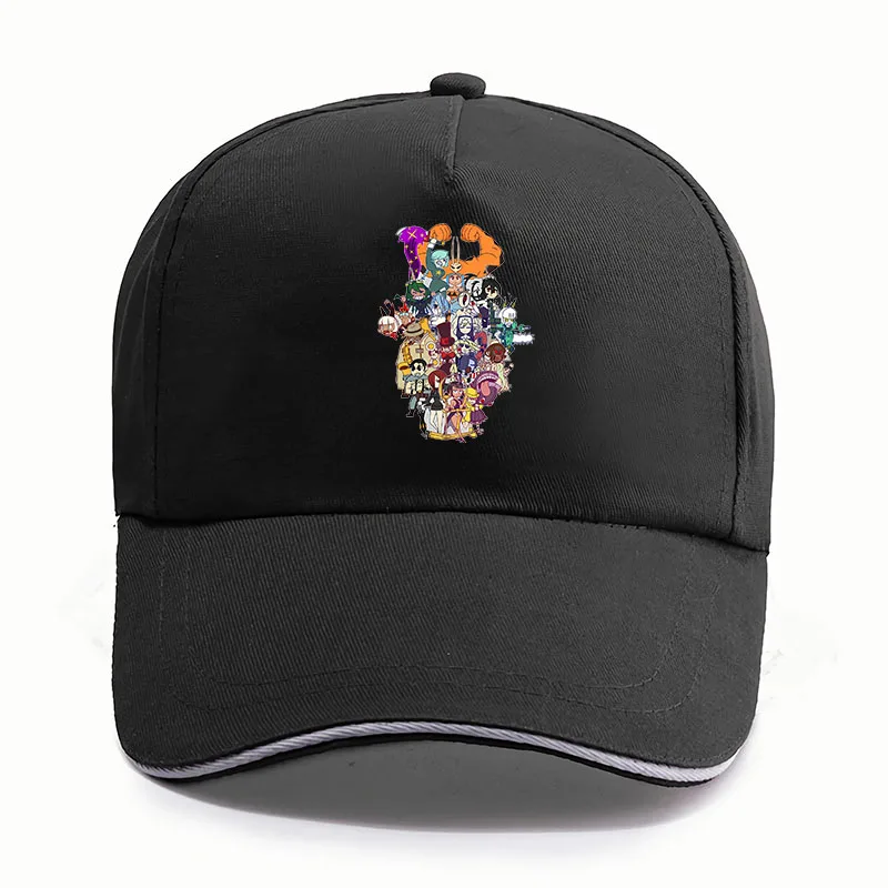 

Skullgirls Baseball Cap Fighting Games Characters Fans Gift Caps Retro Casual Unisex Hats