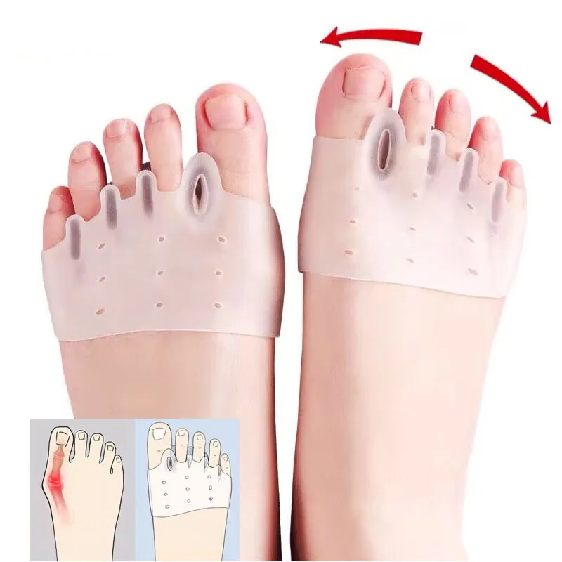 Korektor haluksów dla kobiet Separator palców stóp Separatory palców Haluksy Separator palców stóp Rozrzutnik palców Hallux Valgus Korektor haluksów
