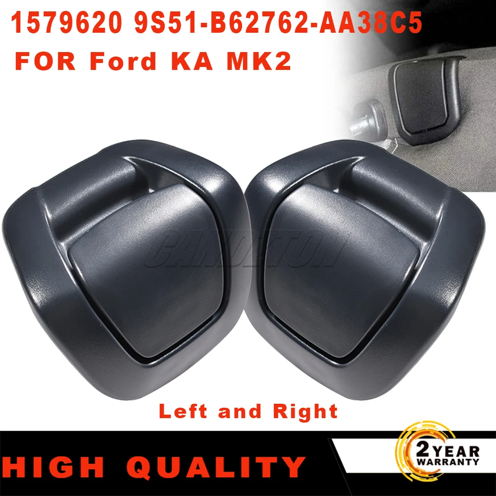 For Ford KA MK2 2008-2016 New Driver's Seat Adjustment Tilt Locking Handle Mechanism Left Right 1579620 1579644 Car Accessories