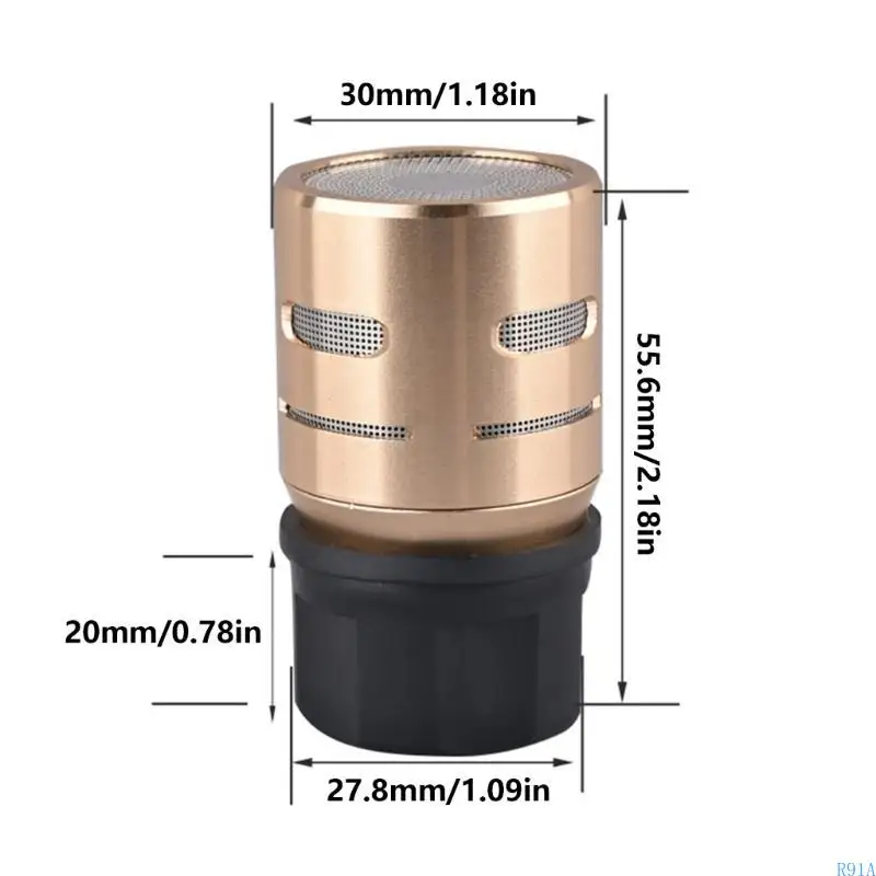 R91a -динамические микрофоны капсулы ядра для улучшения шумоподавления и долговечности