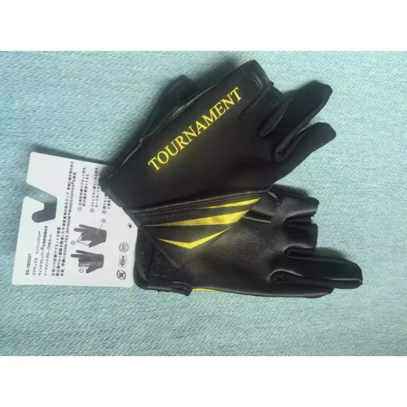 2025 Japan DW New Rock Fishing Gloves Men Women Three-finger Cut Full Finger Cut Superfiber Waterproof Gloves Scratch-proof - view 5