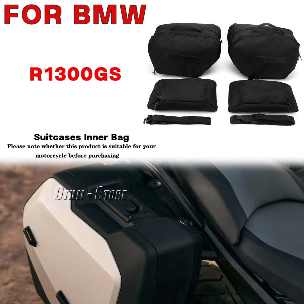 

Для BMW R1300GS R 1300 GS 2023 2024, аксессуары для модификации мотоцикла, внутренняя сумка, набор инструментов, боковой чехол, корзина, седельная сумка, комплект