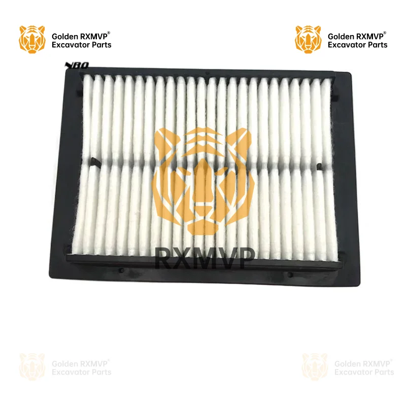 Sany Excavator Sy65c-9 75c 95c-9-10 Air Conditioning Filter Element Inner And Outer Filter Mesh Filter Accessories