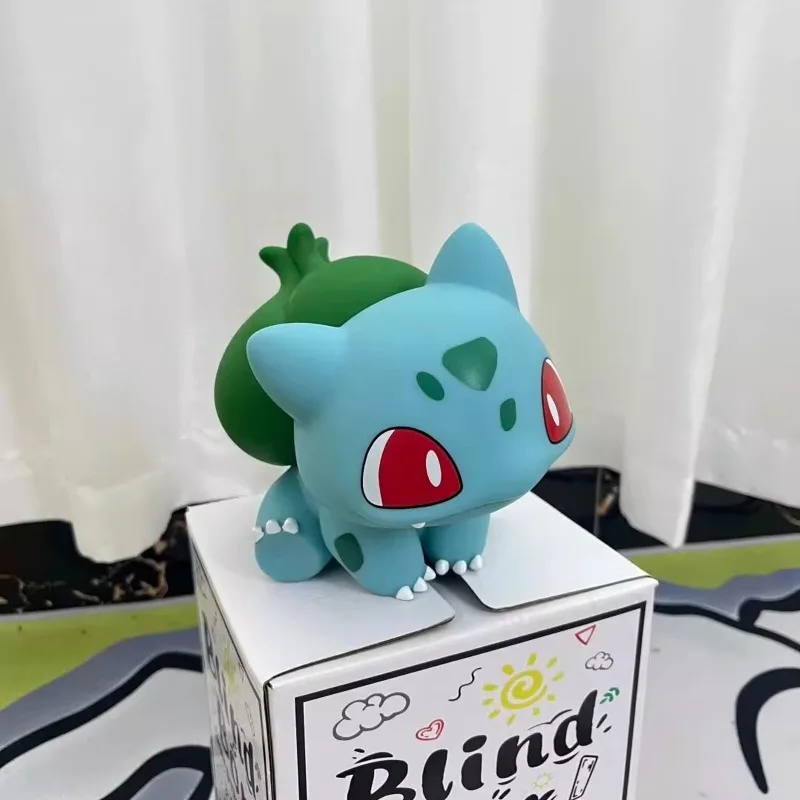

Cute Pokémon Bulbasaur Model Decorative Figurine Surprise Gift Desktop Decorative Figurines and Models Children's Birthday Gifts