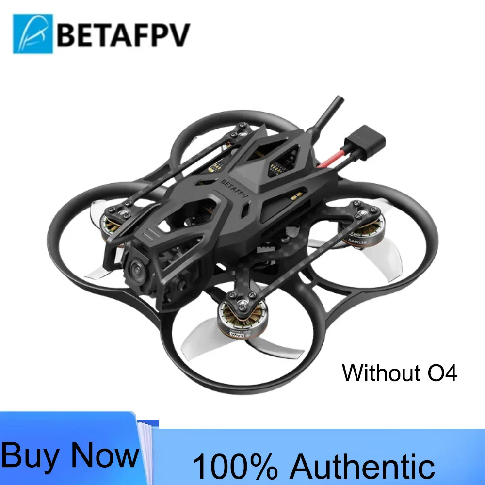 Dron Cuadricóptero BETAFPV Pavo Femto Brushless Whoop 2S ELRS 2.4G con Motor 1102 14000KV para DJI O4 Air Unit FPV Racing Drone RC