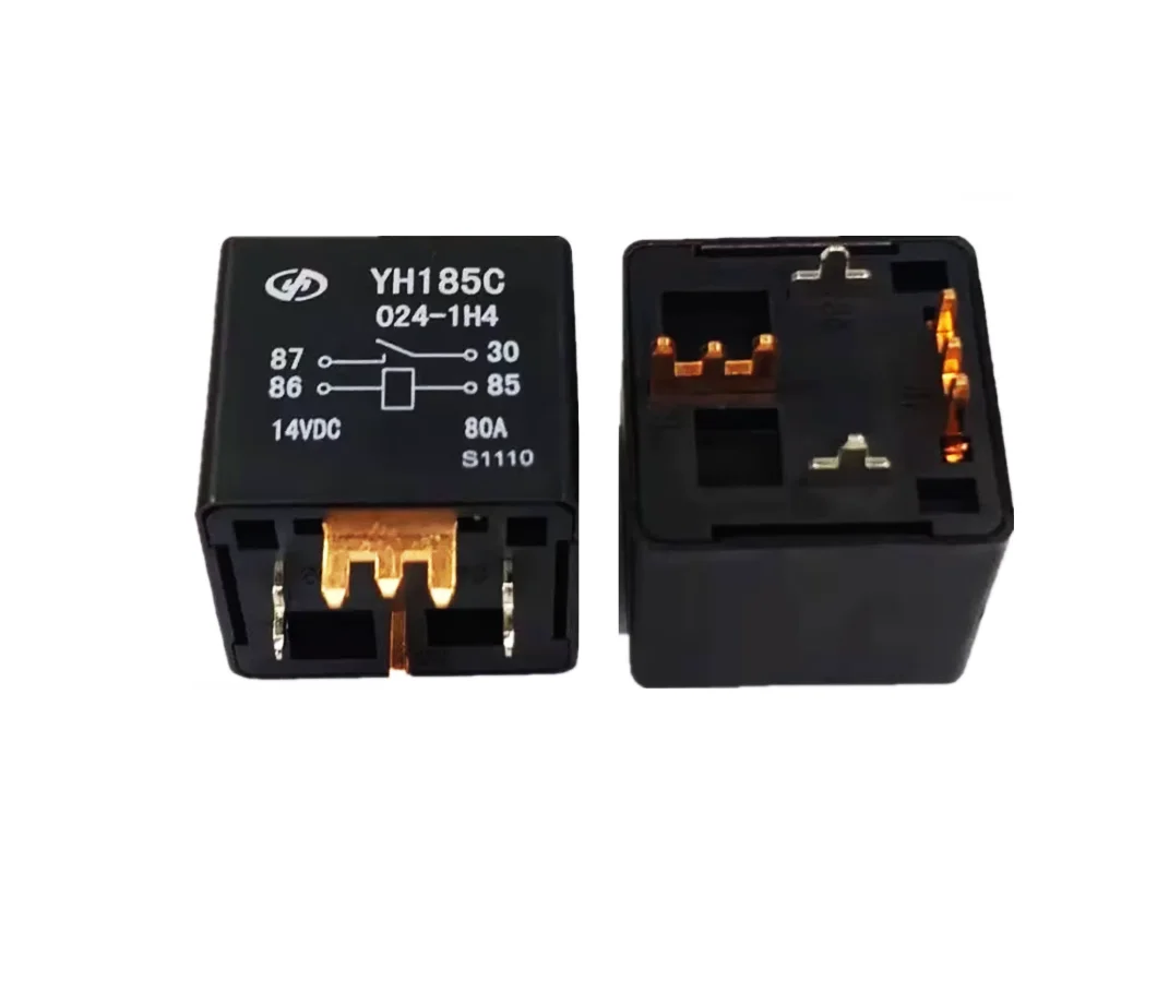 HOT NEW YH185C 024-1H4 YH185C 024 1H4 YH185C0241H4 14VDC DC14V 14V 80A RELAY