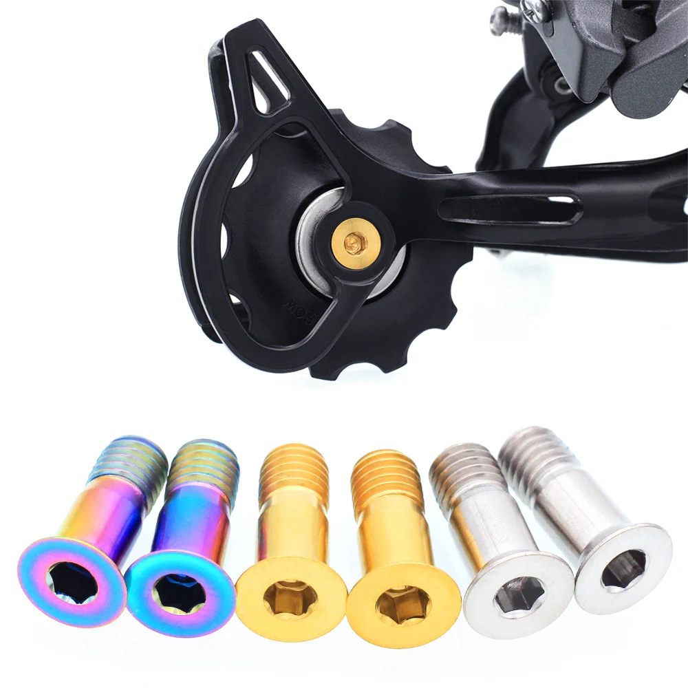 Задний направляющий винт TC4 из титанового сплава