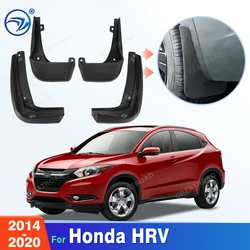 For HONDA HRV 2014 2015 2016 2017 2018 2019 2020 Fender Mudflaps Splash Guards Mudguards Mud Flaps Car Accessories