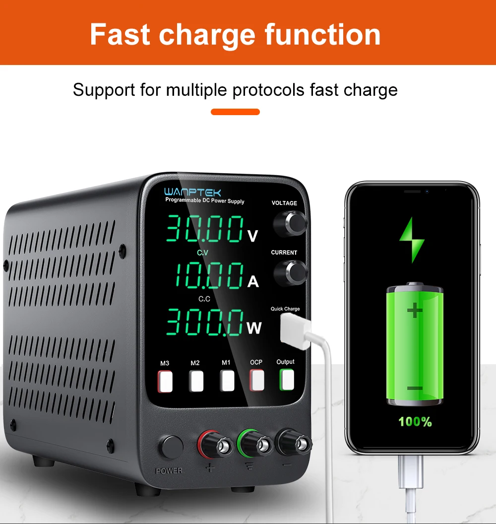 APS1203H 120 فولت 3A تيار مستمر مصدر الطاقة الدقة أربعة الرقمية قابل للتعديل مختبر تحويل مصدر الطاقة لإصلاح الهاتف