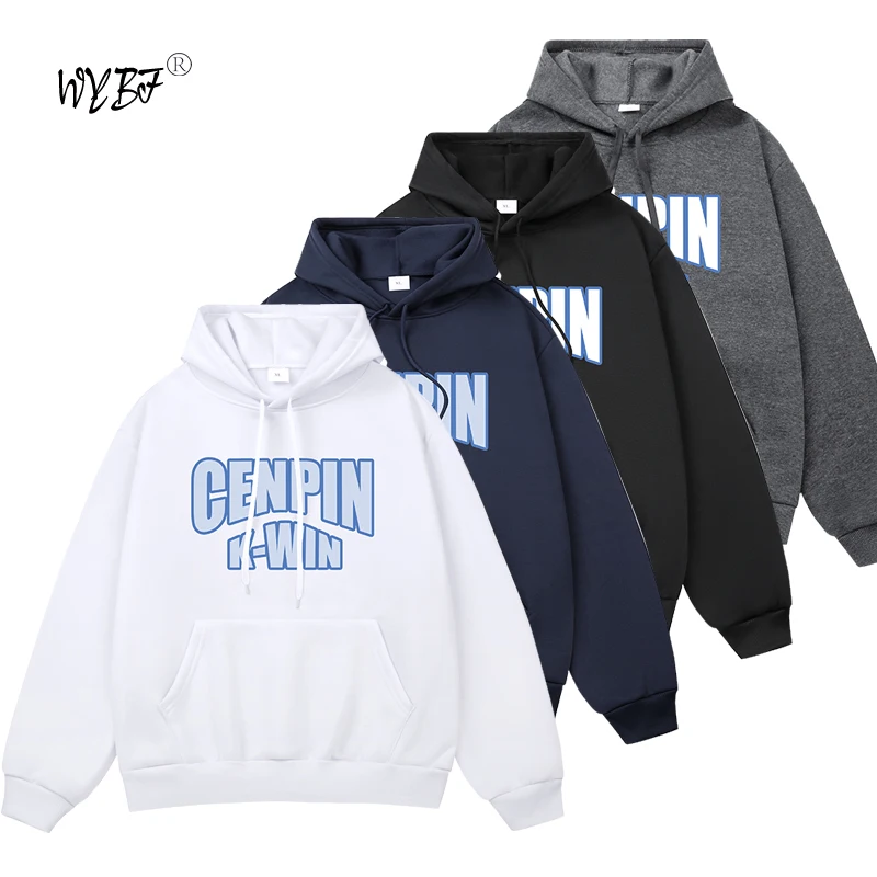 

New In Hoodies & Sweatshirts Men Clothing Spring Autumn Men's Hoodies Sweatshirt For Men Pullovers Letter Pattern Printing
