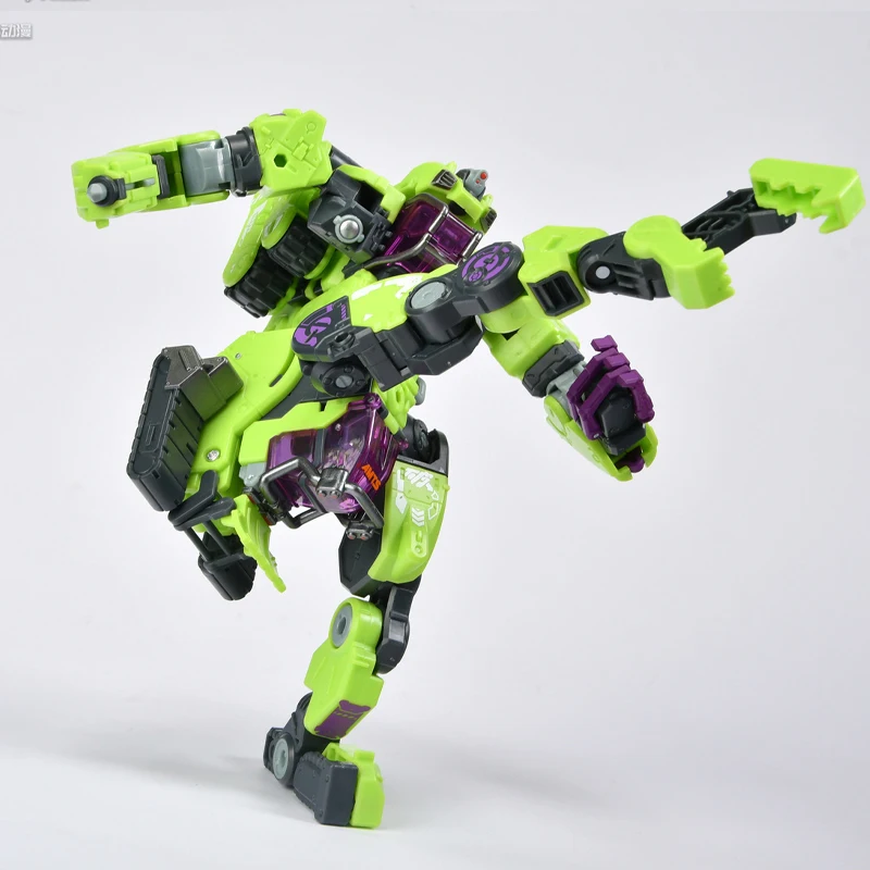 52TOYS оригинальная серия MEGABOX MB-12DE LANDBREAKER ELITE игрушки-трансформеры в сборе, коллекционные предметы и декоративные предметы