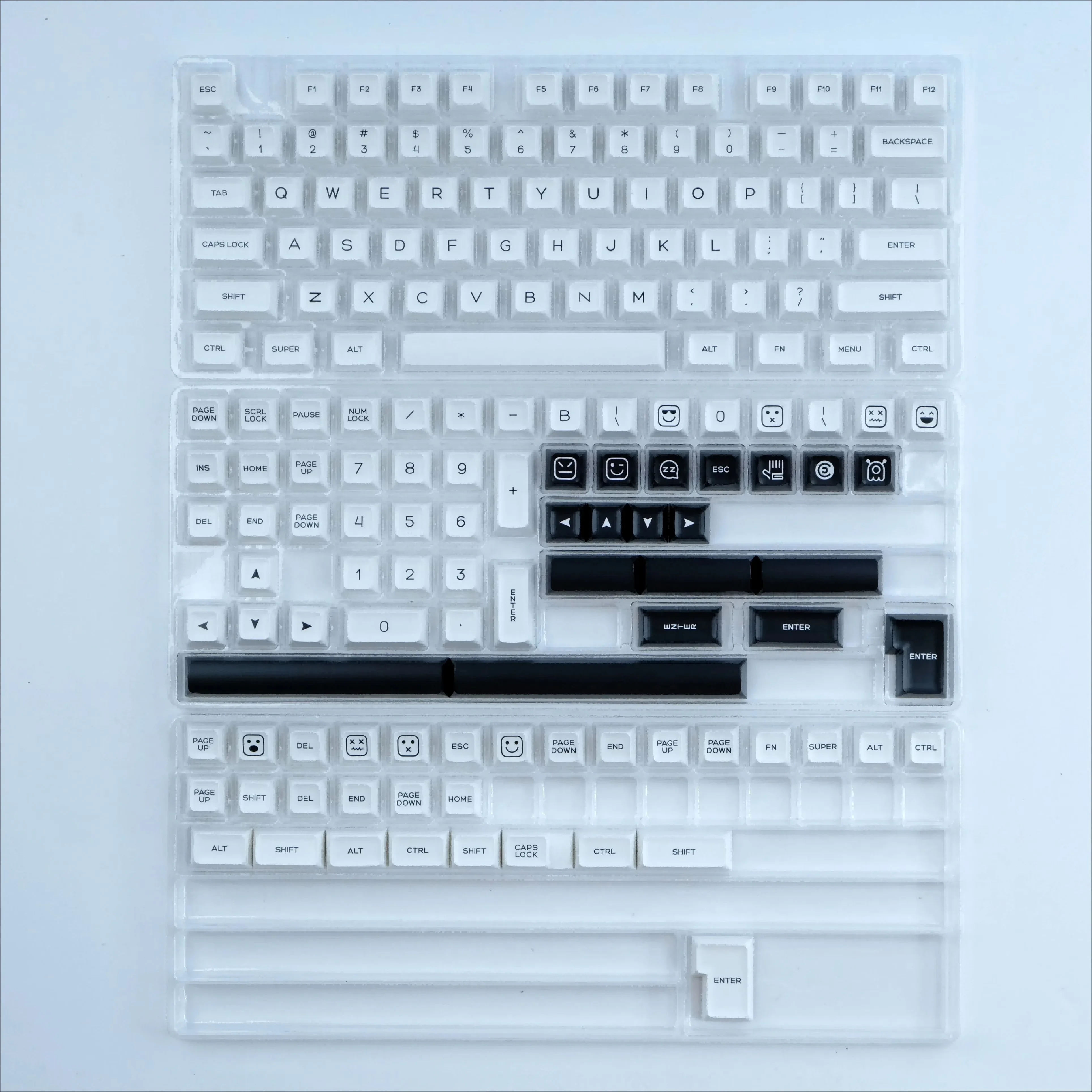 Imagem -04 - Abs Perfil Doubleshot Keycap 61 64 68 84 87 96 980 104 108 em Estoque